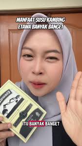 Manfaat susu kambing etawa banyak banget #susukambingetawa #etawaku #e...