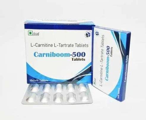 Tablets L-carnitine + L-tartrate 500mg Tablet at 800.00 INR at Best Price in New Delhi | New Company-satyavan