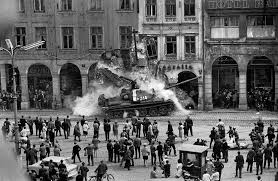 The prague spring was a period of political liberalization and mass protest in the czechoslovak socialist republic. Pin On Prague Spring å¸ƒæ‹‰æ ¼ä¹‹æ˜¥