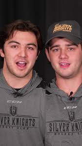 We got there eventually! Happy Holidays, Silver Knights fans! 🎄🎁 🕎  #hockey #hockeytok #ahl #hendersonsilverknights #vegas #vgk #christmas  #holiday #brisson #brendanbrisson #cormier #lukascormier