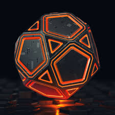 Hexagon Sphere 3d Tap To See More Cool 3d Geometric Wallpapers Mobile9 Geometric Wallpaper Geometric Geometric Wallpaper For Phone