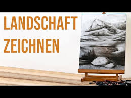 Landschaft Zeichnen Lernen Zeichnen Fur Anfanger Youtube