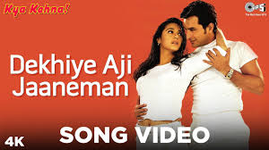 Dekhiye Aji Jaaneman Song Video Kya Kehna Alka Yagnik Udit Narayan Saifali Khan Preity Zinta Youtube