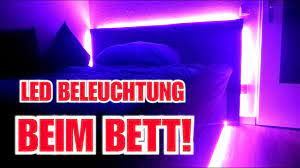 Was jedoch an der wand nicht ohne spuren blieb. Diy Led Beleuchtung Beim Bett Selber Machen Itsstevee Youtube
