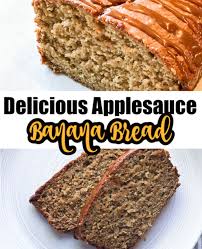 Preheat the oven to 350 degrees f. Applesauce Banana Bread Recipe Breakfast Or Dessert