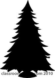Silhouettes Christmas Tree Silhouette 14 Classroom Clipart Christmas Tree Silhouette Silhouette Christmas Christmas Tree Clipart