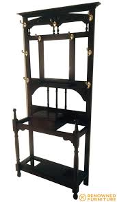 a lovely old english oak hall stand that was split in half and had parts missing everywhere now takes pride of place in steve terri hall stand furniture home