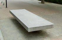 Public Bench Original Design Low Density Polyethylene Ldpe Concrete Twig By Alexander Lotersztain Escof Meubles En Beton Banc Beton Mobilier Urbain