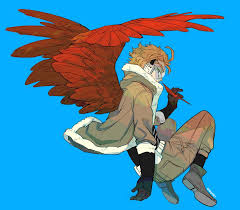 Omg guys is less than a week away from episode 24 of bnha where we will see hawks for the first time in the anime. Bnha Hawks