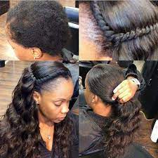 As long as you go to a professional salon or hairdresser, people shouldn't even be. Easy Wearing Sew In Hairstyles Fashionarrow Com Sew In Hairstyles Curly Hair Styles Weave Hairstyles