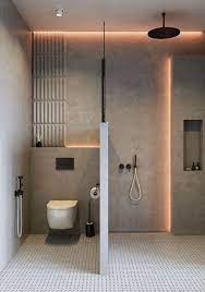 Simple bathroom renovation tips that help create the illusion of space. Helpful Bathroom Lighting Ideas I Do Myself Modern Bathroom Modern Bathroom Design Minimalist Bathroom