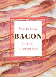 More recently, the unforeseen events of 2020 taught us that even when the world slows down, we still need the convenience of a reli. How To Cook Crispy Bacon In The Microwave Just Microwave It