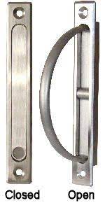Most of our sliding pocket door hardware is available in up to 10 different finish colors including oil rubbed bronze, satin nickel, polished chrome, satin chrome, antique or polished brass. Rotary Edge Pull For Pocket Doors Hardwaresource Pocket Door Hardware Interior Barn Door Hardware Pocket Doors