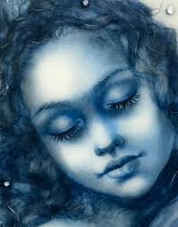 Inspired by, 'Snow White' I used pencils