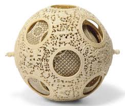 Maybe you would like to learn more about one of these? A Chinese Pierced Ivory Puzzle Ball