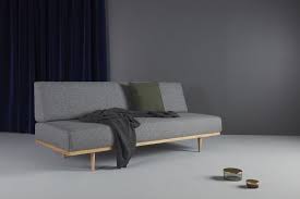 Vanadis Ist Ein Stilvolles Einzelbett 80 Cm Breit Innovativ In Das Einteilige Ruckenkissen Ist Ub Schlafsofa Schlafsofa Mit Bettkasten Innovation Schlafsofa