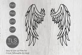 Download Angel Wings Svg Design Bundles