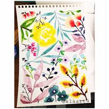 Kla Art On Instagram Ihavethisthingwithcolor Botanicalwatercolor Floraldesign Flor In 2020 Floral Watercolor Paintings Floral Watercolor Floral Art