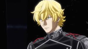 Reinhard Von Lohengramm Protagonist Of The Anime Legend Of The Galactic Heroes Ginga Eiyuu Densetsu Die Neue These Galactic Heroes Anime Anime Fanart