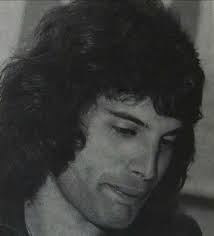 I remember, perfectly, the first time i was introduced to Freddie, this  incredibly shy yet very flamboyant young man, we were standing next to the  stage at one of our first concerts