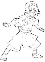 What others are saying find the winter colori. Toph Beifong Coloring Pages Coloring Home