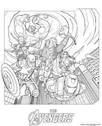 There's something for everyone from beginners to the advanced. Avengers Marvel All Characters Coloring Pages Printable