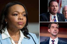 DOJ official Kristen Clarke admits to falsely testifying to Senate that she  had never been arrested