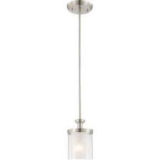 N604648 Decker Mini Pendant Pendant Light Brushed Nickel At Fergusonshowrooms Com