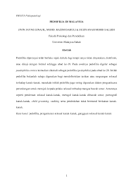 Mengkaji penglibatan pelajar uthm terhadap penggunaan laman sosial sebagai sumber perkongsian. Pdf Pedofilia Di Malaysia Suziyanah Mohd Salleh And Muhd Hazim Dahuli Academia Edu