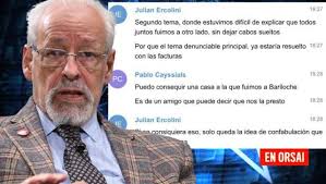 El análasis de Horacio Verbitsky sobre los chat entre jueces, funcionarios  porteños y el presidente del
