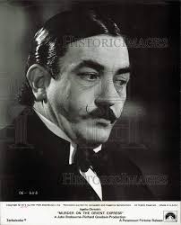 1974 Press Photo Actor Albert Finney in "Murder