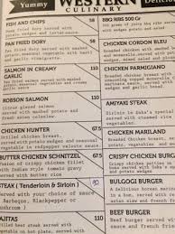 Take a peek at the full menu from hardee's we have breakfast, lunch & dinner options! Menu Western Food Picture Of Saka Bistro And Bar Bandung Tripadvisor