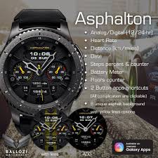 To install them, search for the app name on the galaxy app store store and hit install. Asphalton An Asphalt Inspired Watch Face For Samsung Gear S2 Gear S3 And Sport You Can Check Samsung Watches Stylish Watches Men Vintage Watches For Men
