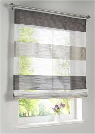 Querstreifen Mit Leichtem Glanz Stein Schlaufen Raffrollo Gardinen Jalousie Holz