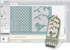 Knitbird Knitting Software Design Your Own Knit Patterns About Knitbird 30 Download Make Your Own Kn Knitting Charts Machine Knitting Knitting Tutorial