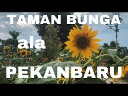 Selain wisata alam yang indah kota pekanbaru juga memiliki wisata sejarah. Taman Bunga Ala Pekanbaru Wisata Okura Rumbai Youtube