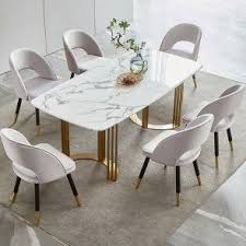 Dining Room Furniture Kitchen Furniture Sets Dining Kitchen Furniture Dining Room Sets Ho Dining Table Marble Dining Table Gold Faux Marble Dining Table