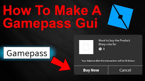 Check spelling or type a new query. How To Make A Gamepass Gui In Roblox Studio 2020 Youtube