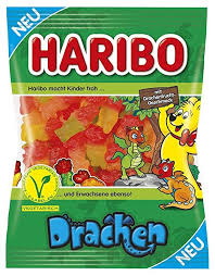 Haribo Dragon 2 X 175g Haribo Gummy Sweets Cooking Toys