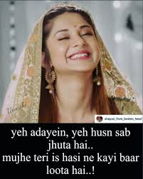 Pin On Jennifer Winget Dard Bhari Shayri