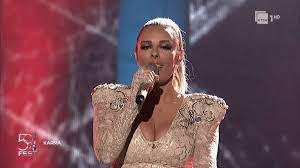 I kvällens semifinal från rotterdam tävlar tusse för sverige med voices. Anxhela Peristeri To Represent Albania At The 2021 Eurovision Song Contest Escxtra Com