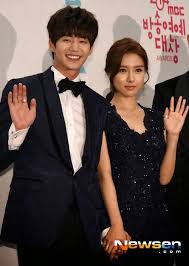 Song jae rim appears at 'we got married' as a couple. 2014 Mbc Entertainment Awards Red Carpet Photos Kim So Eun Song Jae Rim Wgm Couples