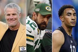 Brett favre football jerseys, tees, and more are at the official online store of the nfl. Brett Favre Talked To Aaron Rodgers And Predicts Ugly Packers Ending