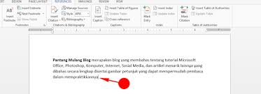 Adapun cara menulis kutipan dari sumber skripsi adalah sama dengan mengutip dari jurnal. Cara Membuat Footnote Di Word Jurnal Karya Tulis Yang Benar