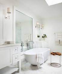 Holding_mirror, looking_at_mirror, and hand_mirror (learn more). 41 Bathrooms With Mirrors Above Bathtubs Shelterness
