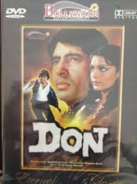 Don, DVD, Bollywood Ent, Hindi Language, English Subtitles, New