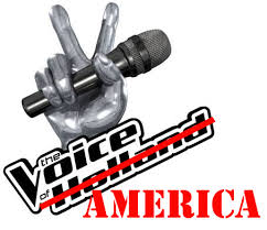 The lettering of the is very similar to a font called serpentine sans icg light oblique while the. Will Nbc S The Voice Of America Cause Reality Overload