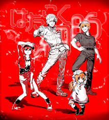 Cells At Work Anime Manga Anime Character Design