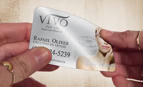 My plastic business card was founded on a set of core values that revolve around client experience. Business Card