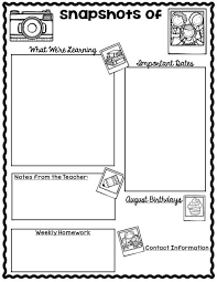 The Teaching Oasis Monthly Calendars And Newsletter Templates Preschool Newsletter Templates Classroom Newsletter Template Preschool Newsletter